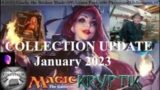 Monthly Collection Update, January 2023 – Sheoldred the Apocalypse & Huge Magic Legends Hit & More !